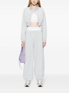 Alexander Wang layered-design track pants - Grijs