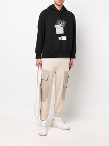 Neil Barrett Cargo trainingsbroek - Beige