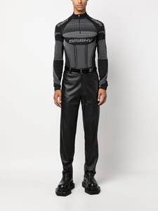 MISBHV Sporttop met lange mouwen - Zwart