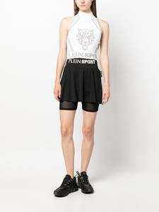 Plein Sport Cropped top - Wit