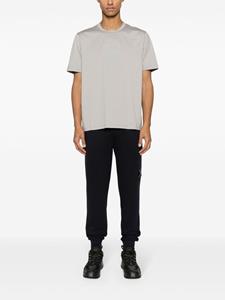 C.P. Company Lens-detailed cotton track pants - Blauw
