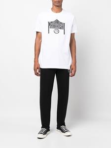 Maharishi Trainingsbroek met geborduurd logo - Zwart