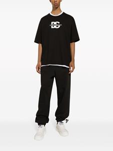 Dolce & Gabbana Trainingsbroek met logo - Zwart