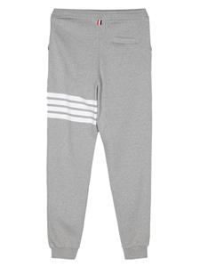 Thom Browne Katoenen trainingsbroek met 4 strepen - Grijs