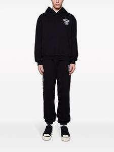 Local Authority Mischief Shield track trousers - Zwart