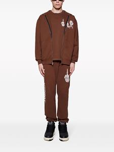 Local Authority La Bones Fufc track trousers - Blauw