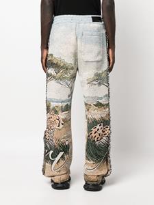 AMIRI Trainingsbroek met print - Beige