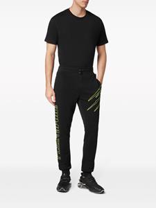 Plein Sport Trainingsbroek met trekkoord - Zwart