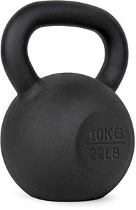 VirtuFit Kettlebell Pro - Kettle Bell - Gietijzer - 10 kg