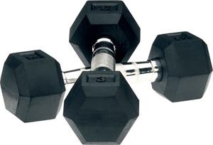 Muscle Power Hexa Dumbbell - Per Stuk - 40 kg