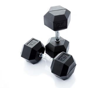 Muscle Power Hexa Dumbbell - Per Stuk - 30 kg