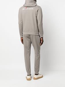 Kiton Fleece trainingsbroek - Grijs