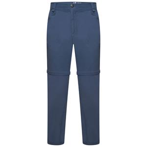 Dare2b Heren tuned in ii multi pocket afritsbare wandelbroek
