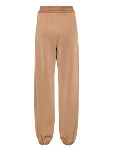 Jil Sander elasticated-waist straight-leg track pants - Bruin