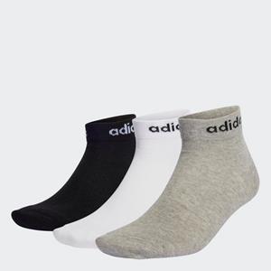 Adidas Sportsokken THINK LINEAR ANKLE SOKKEN, 3 PAAR (3 paar)