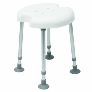 Drive Duschhocker Delphi 2 Plus mit zwei Hygieneausschnitten