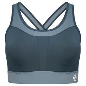 Dare2b Dames mantra contrast gerecycleerde sport beha