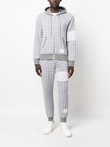 Thom Browne Geruite trainingsbroek - Grijs