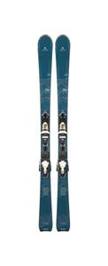 E Lite 5 Express piste ski's dames blauw, 155 cm
