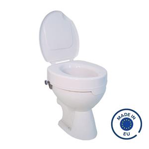 Drive Toiletverhoger Ticco 2G | Kies uw hoogte: 10 cm, Kies uw variant: Met deksel