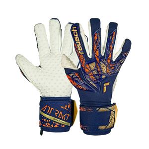 Reusch Keepershandschoenen Attrakt SpeedBump Night Spark - Blauw/Goud