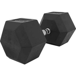 Gorilla Sports Dumbell 47,5 kg Hexagon Rubber