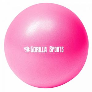 Gorilla Sports Mini pilates bal 18 cm Roze