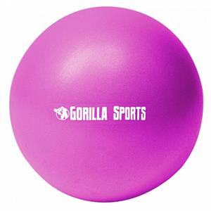 Gorilla Sports Mini pilates bal 18 cm Paars