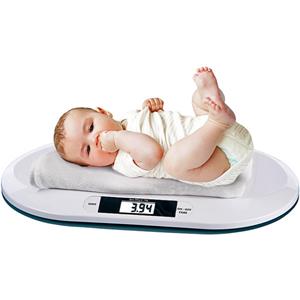 Monzana Babyweegschaal Digitaal BC-15 | Baby en Peuterweegschaal | max 20 kg | 55 cm