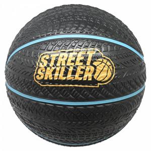 STREETSKILLER Ultimate Grip Basketbal zwart/blauw