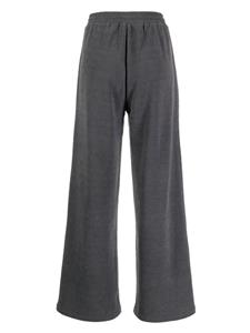 B+ab chevron-knit track pants - Grijs