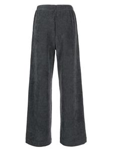 Tout a coup herringbone-pattern track pants - Grijs