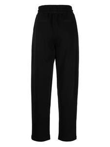 Izzue drawstring-waist track pants - Zwart