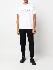 Karl Lagerfeld Trainingsbroek met logopatch - Zwart