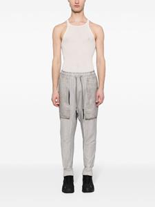 Isaac Sellam Experience drawstring track pants - Grijs