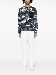 Valentino Katoenen Rockstud trainingsbroek - Wit