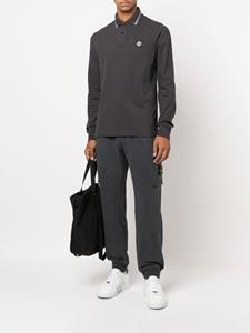 Stone Island Slim-fit broek - Grijs