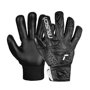 Reusch Attrakt Starter Solid Finger Support Junior - Black