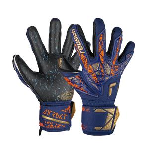 Reusch Attrakt Fusion Guardian Junior - Blue/Gold/Black