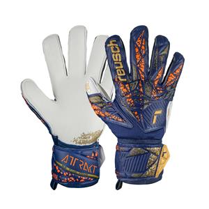 Reusch Attrakt Grip - Blue/Gold