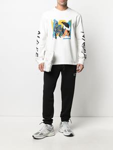 Iceberg Trainingsbroek met logoprint - Zwart