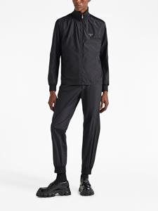 Prada Trainingsbroek met logo - Zwart