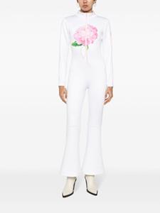 Cynthia Rowley Jumpsuit met bloemenprint - Wit