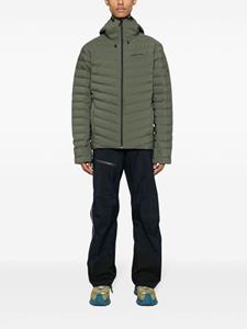 Peak Performance Gewatteerd ski-jack - Groen