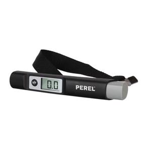 Perel Bagageweegschaal, Digitaal, Max. 50 Kg, 14.5 X 3.0 X 3.2cm, Zwart, Abs