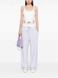 Alexander Wang Trainingsbroek met logoband - Grijs