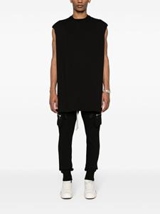 Rick Owens Mastodon cargo track pants - Zwart