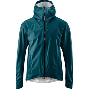 Gonso Fahrradjacke "Save Plus", Herren Regenjacke wind- und wasserdicht, Radjacke mit Kapuze