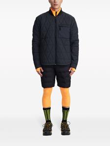 Aztech Mountain Corkscrew diamond-quilted ski jacket - Zwart