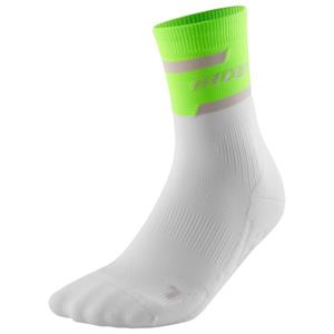 CEP THE RUN Mid Cut V4 Herren Laufsocke grün 